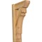 Ekena Millwork Merced Slat Rough Sawn Outlooker, Western Red Cedar, 6"W x 14"D x 26"H OUT06X14X26MRC06RWR - alternate 1